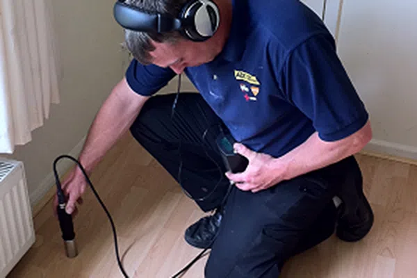 Underfloor Leak detection 0800 731 3843
